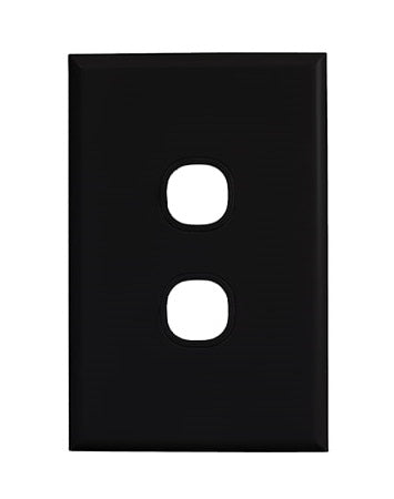 Home Logix Plate Only Double Black
