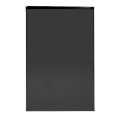 Home Logix Blank Plate Black