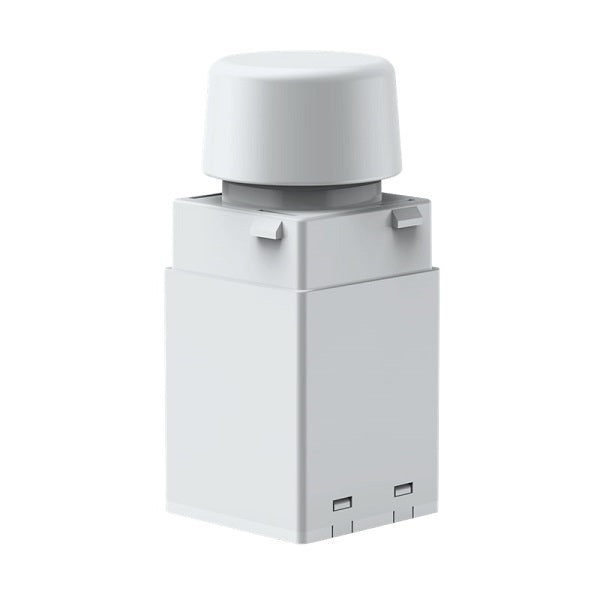 S/G Mech Rotary Dimmer White