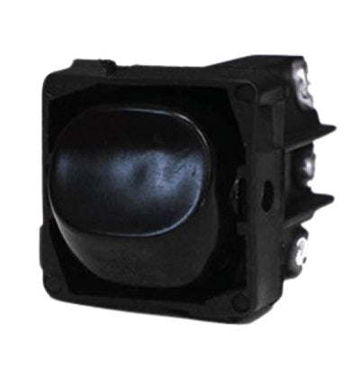 Logix S88 Switch Module 16A Mirror Black