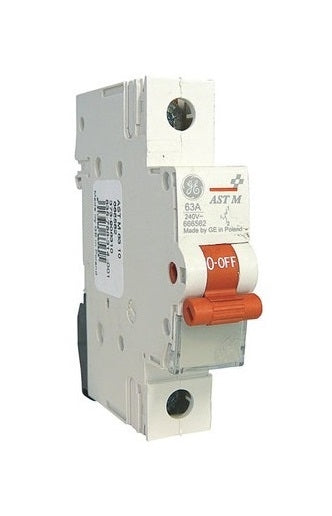 ASTM6310 Mains Isolator Switch 63A 1P Din Mount