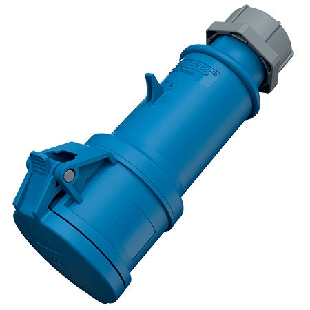 Ceeform Connector 32A Blue 3Pin Protop IP44
