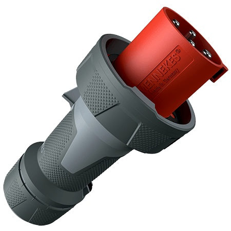 Mennekes Plug 63A 4P 400V Powertop Xtra IP67