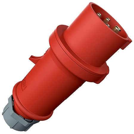 Ceeform Plug 16A Red 4Pin Protop IP44