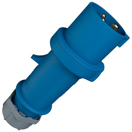 Ceeform Plug 32A Blue 3Pin Protop IP44
