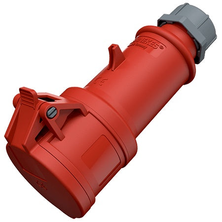 Ceeform Connector 16A Red 4Pin Protop IP44