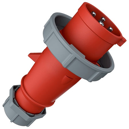 Ceeform Plug 32A Red 4Pin Container IP67