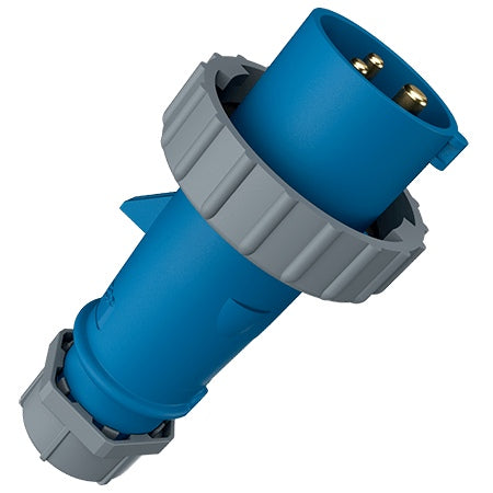 Ceeform Plug 16A Blue 3Pin IP67