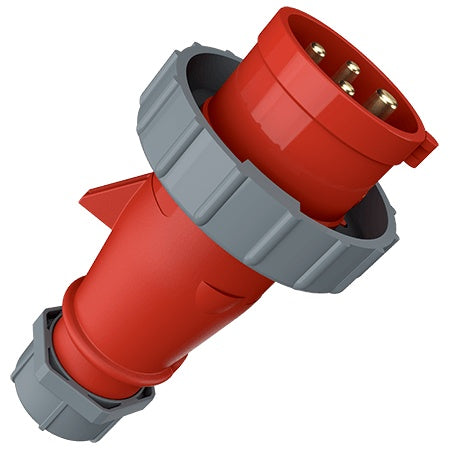Ceeform Plug 32A Red 4Pin IP67