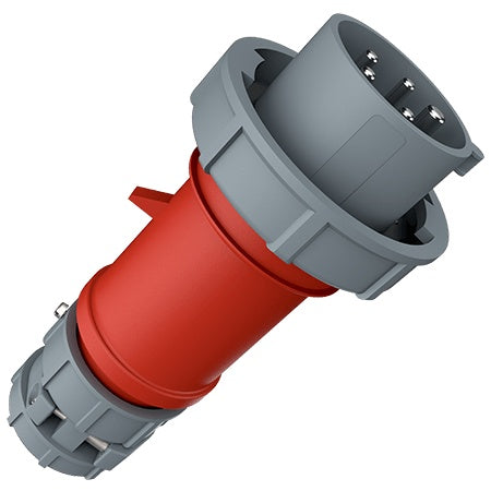 Ceeform Plug 32A Red 5Pin Powertop IP67