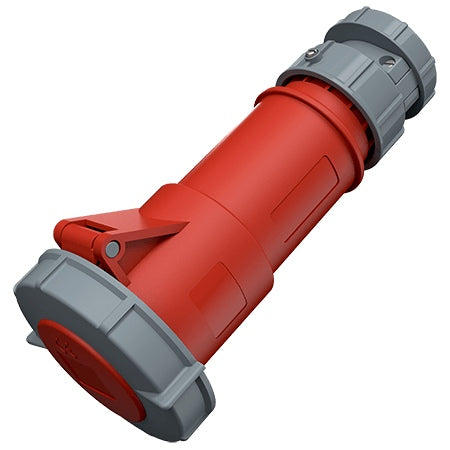Ceeform Connector 32A Red 5Pin Powertop IP67