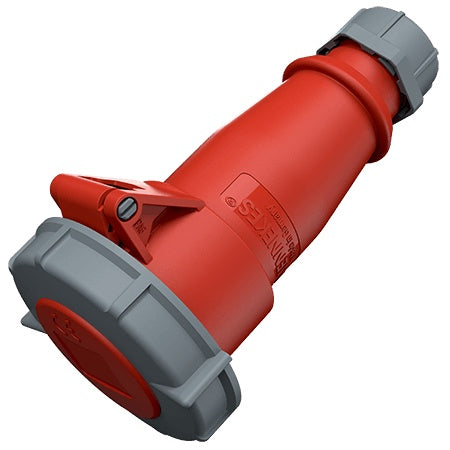 Ceeform Connector 16A Red 4Pin IP67