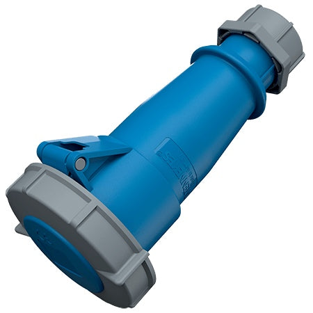 Ceeform Connector 32A Blue 3Pin IP67