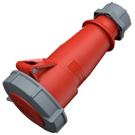 Ceeform Connector 32A Red 5Pin IP67