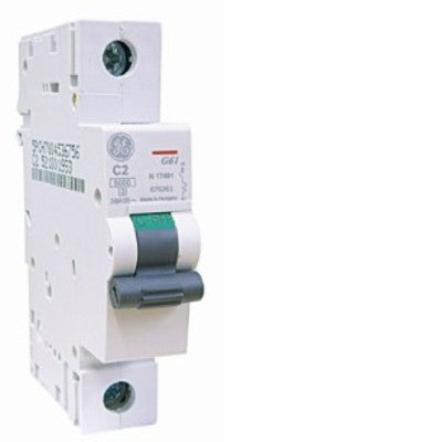 G61D 32/1 MCB 1P 32A 6kA D-Curve