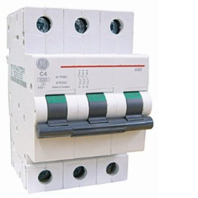 G63D 63/3 MCB 3P 63A 6kA D-Curve