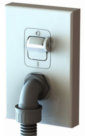 Appliance connection box