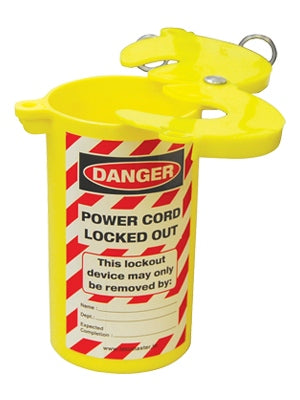 Lotomaster Lockout Plug up to 75mm