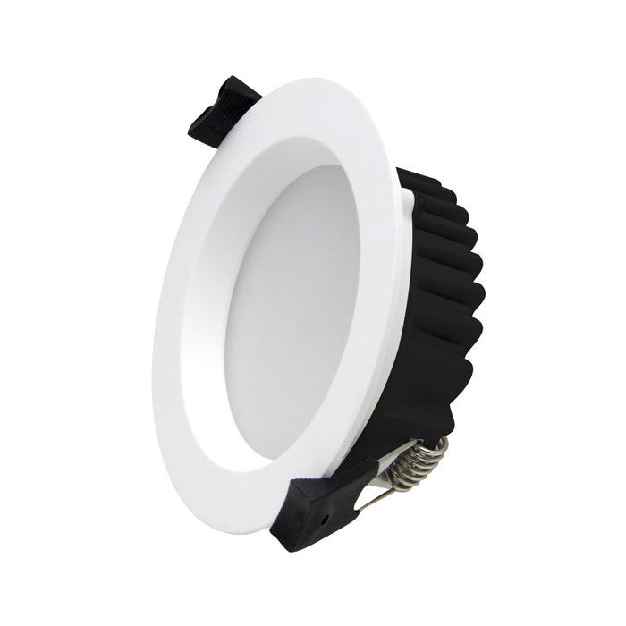 McQueen Downlight LED 8W 3k Recessed 95mm cutout Wh IP44
