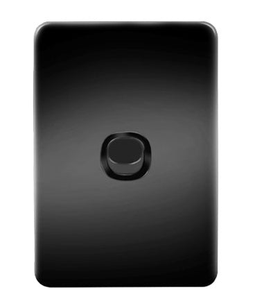 Metro Switch Single 16A Black