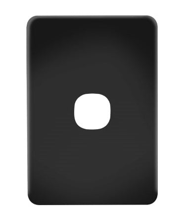 Metro Plate Only Single Black