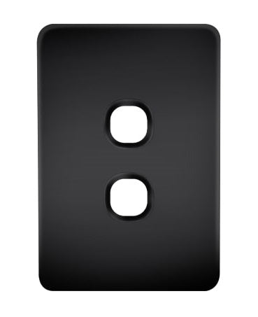 Metro Plate Only Double Black