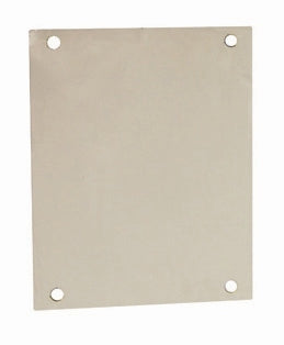 Enclosure Mounting Plate 113x93mm Plastic TG MPI-1212