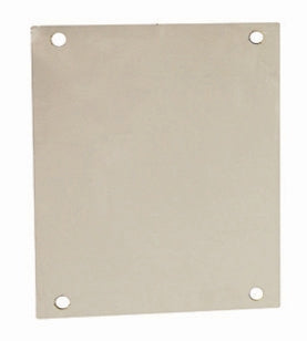 Enclosure Mounting Plate 171x143mm Plastic TG MPI-2015