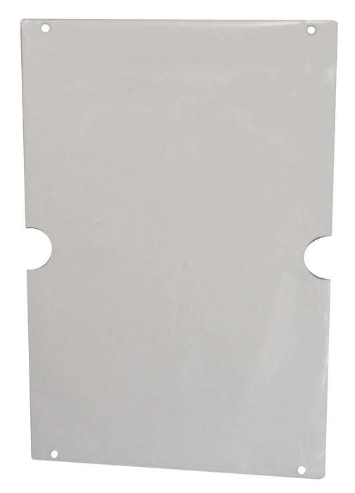 Enclosure Mounting Plate 220x153mm Plastic TG MPI-2516