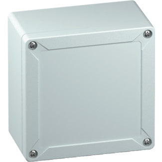 Enclosure TG Polycarb 124 x 122 x 85mm PC 1212-9-O