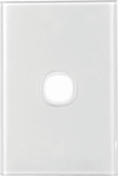Urban Plate Only Single White