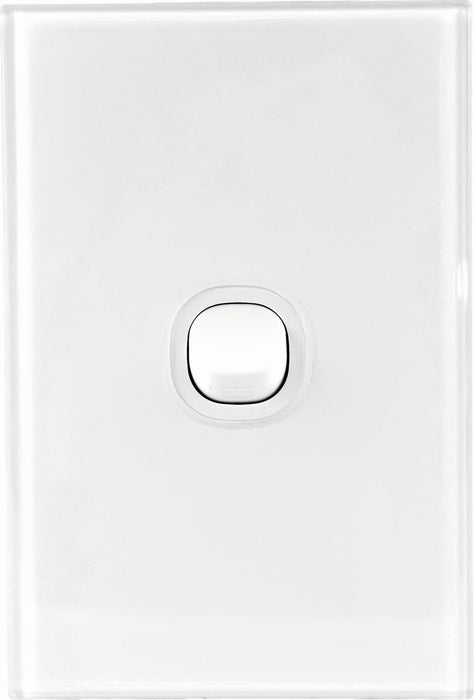 Metro Switch Single 16A White