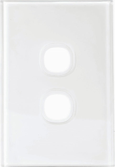 Metro Plate Only Double White