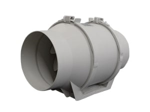 Inline Fan Mixed Flow 150mm 2 Speed IP44