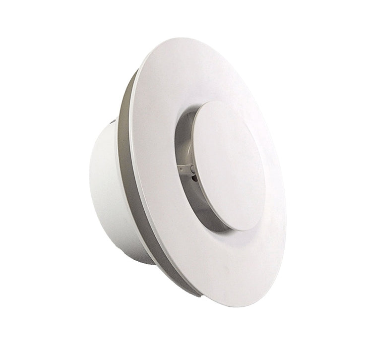 Wall Fan 150mm Round White
