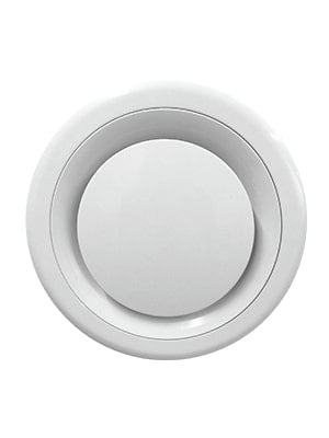 Bond Magnetic  Base & Grille Round White