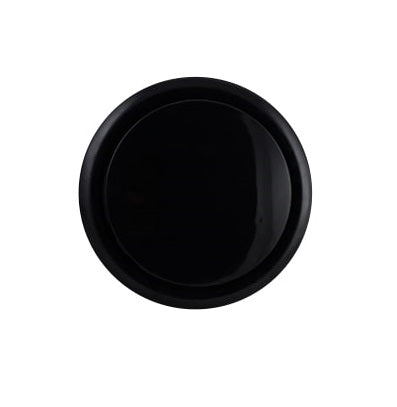 Reacher Basic Round Grille 150mm Black