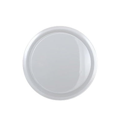 Reacher Basic Round Grille 150mm White