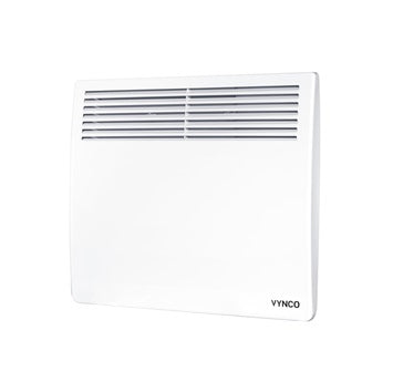 Corfu Bathroom Panel Heater 1KW White