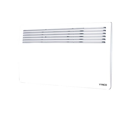 Corfu Bathroom Panel Heater 1.5KW White