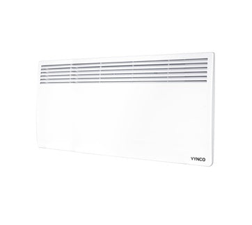 Corfu Bathroom Panel Heater 2.4KW White