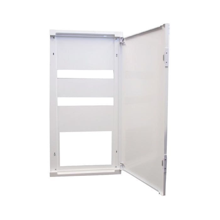 VM Series Combined Meter/Dist Bd Cover Only 34 Way Deep