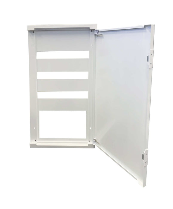 VM Series Combined Meter/Dist Bd Cover Only 51 Way Deep