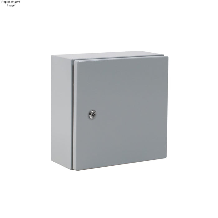VST Enclosure Steel Powder Coated 300 x 300 x 150mm IP66