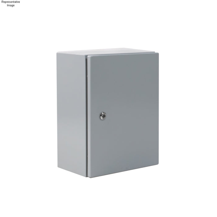 VST Enclosure Steel Powder Coated 400 x 300 x 200mm IP66