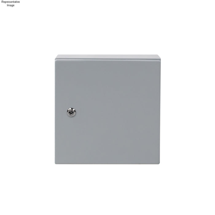VST Enclosure Steel Powder Coated 400 x 400 x 200mm IP66