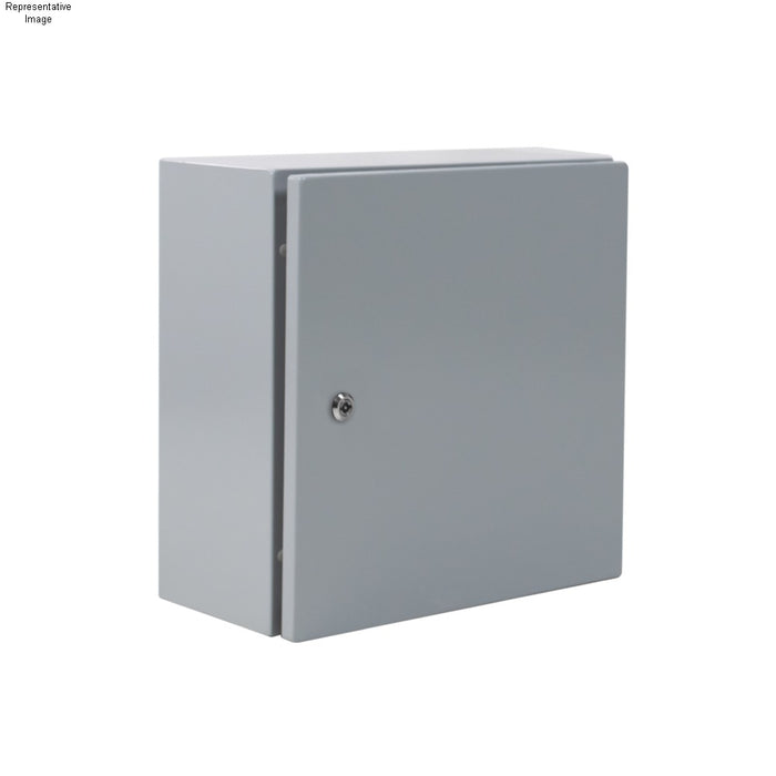 VST Enclosure Steel Powder Coated 500 x 500 x 250mm IP66