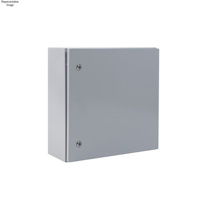 VST Enclosure Steel Powder Coated 600 x 600 x 200mm IP66