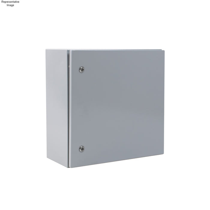 VST Enclosure Steel Powder Coated 600 x 600 x 300mm IP66