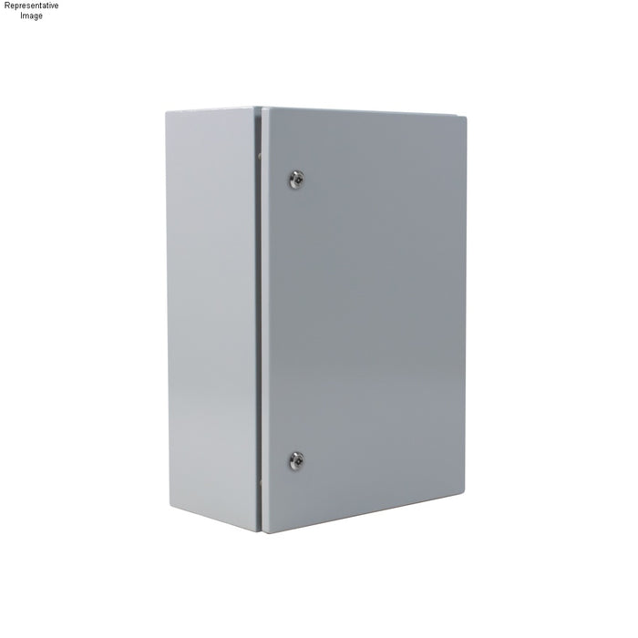 VST Enclosure Steel Powder Coated 800 x 600 x 300mm IP66